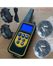 for 2 dogs - 800m Electric...