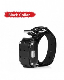 US Plug-Black Collar -...