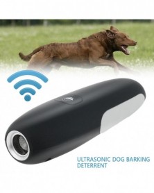 Ultrasonic Dog Barking...