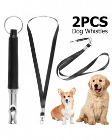 2pcs Dog Whistle To Stop...