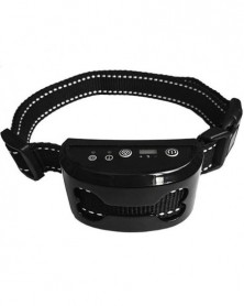 Black - Bark Control Collar...