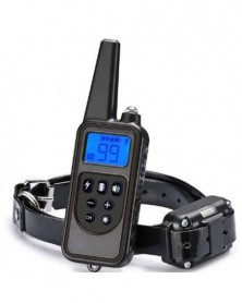 Black - Dog Training Collar...