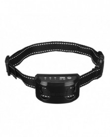 Black - Bark Control Collar...