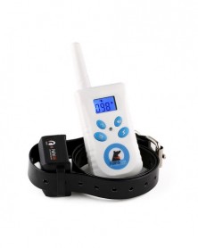 white - Dog Training Collar...