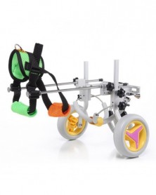 CJC01 gray - Pet Wheelchair...