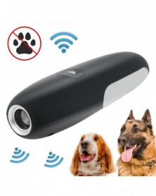 black - Pet Ultrasonic Dog...