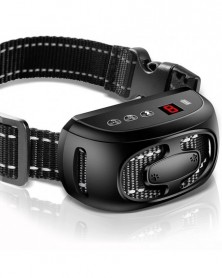 black - New-Dog Bark Collar...