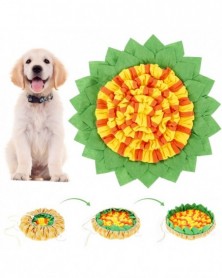 yellow - Dog Snuffle Mat...