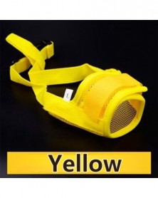 L size-Yellow-Pet Dog Face...