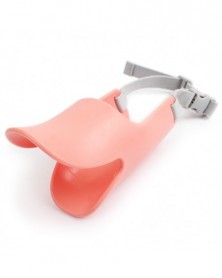 M size-Pink - Dog Muzzle...