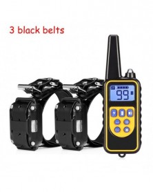 Black 3belt - Electric Dog...