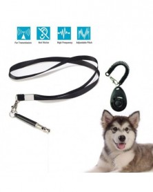 2pcs/lot Dog Whistle to...