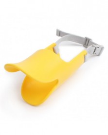 S size-Yellow - Dog Muzzle...