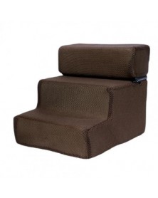 Khaki 1-Durable Pet Steps...