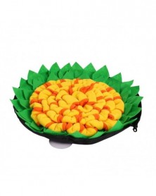 Yellow - Dog Snuffle Mat...