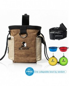 D - Portable Pet Food Bag...