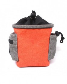 Orange - H55E Pet Snack Bag...