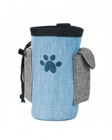 Blue - Pet Treat Bag Dog...